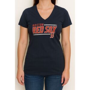Boston Red Sox T Shirt Womens Small Fanatics Baseball MLB